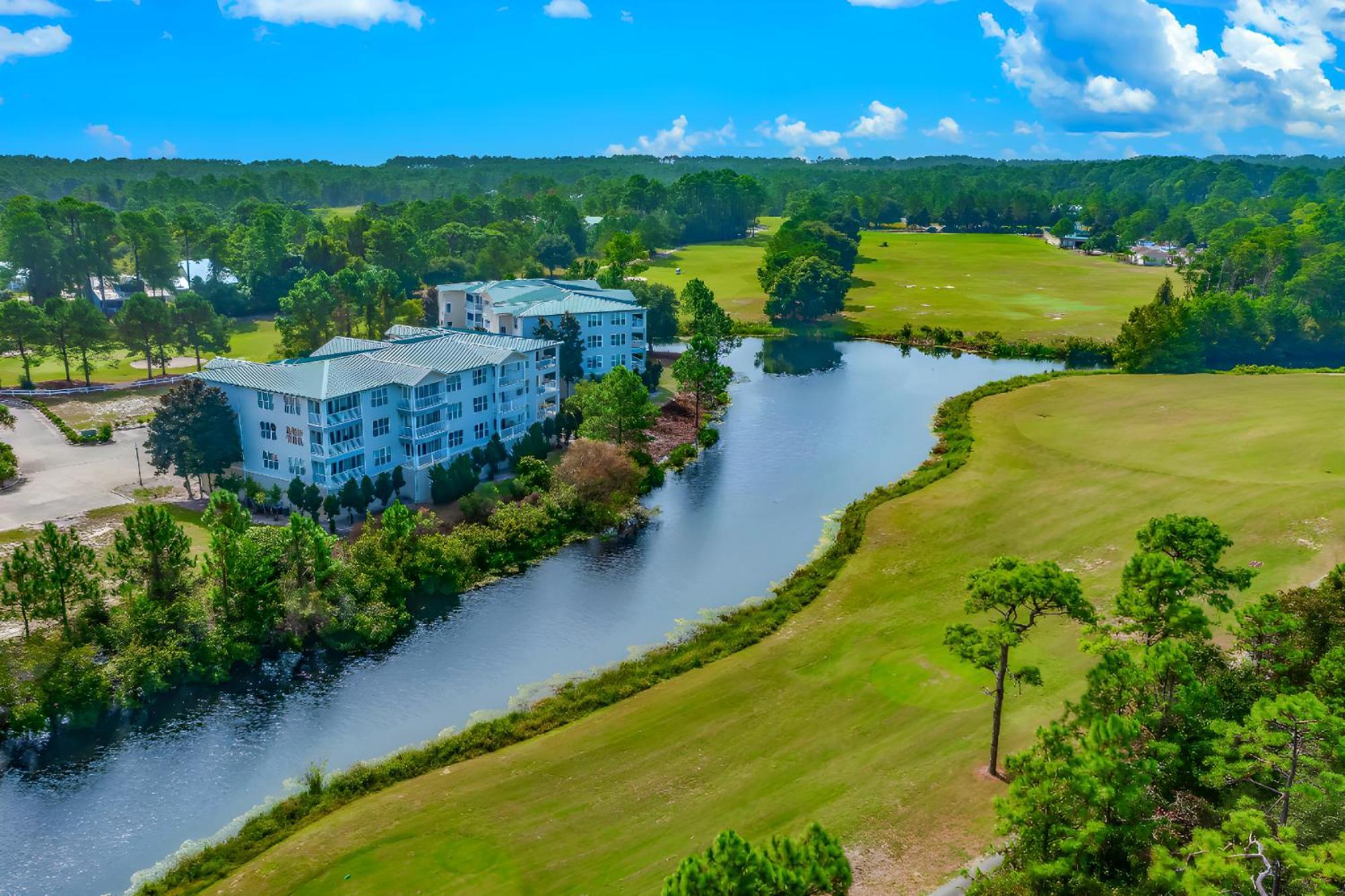 St James Bay Golf & Pickleball Resort Big Blackjack Landing Exteriör bild